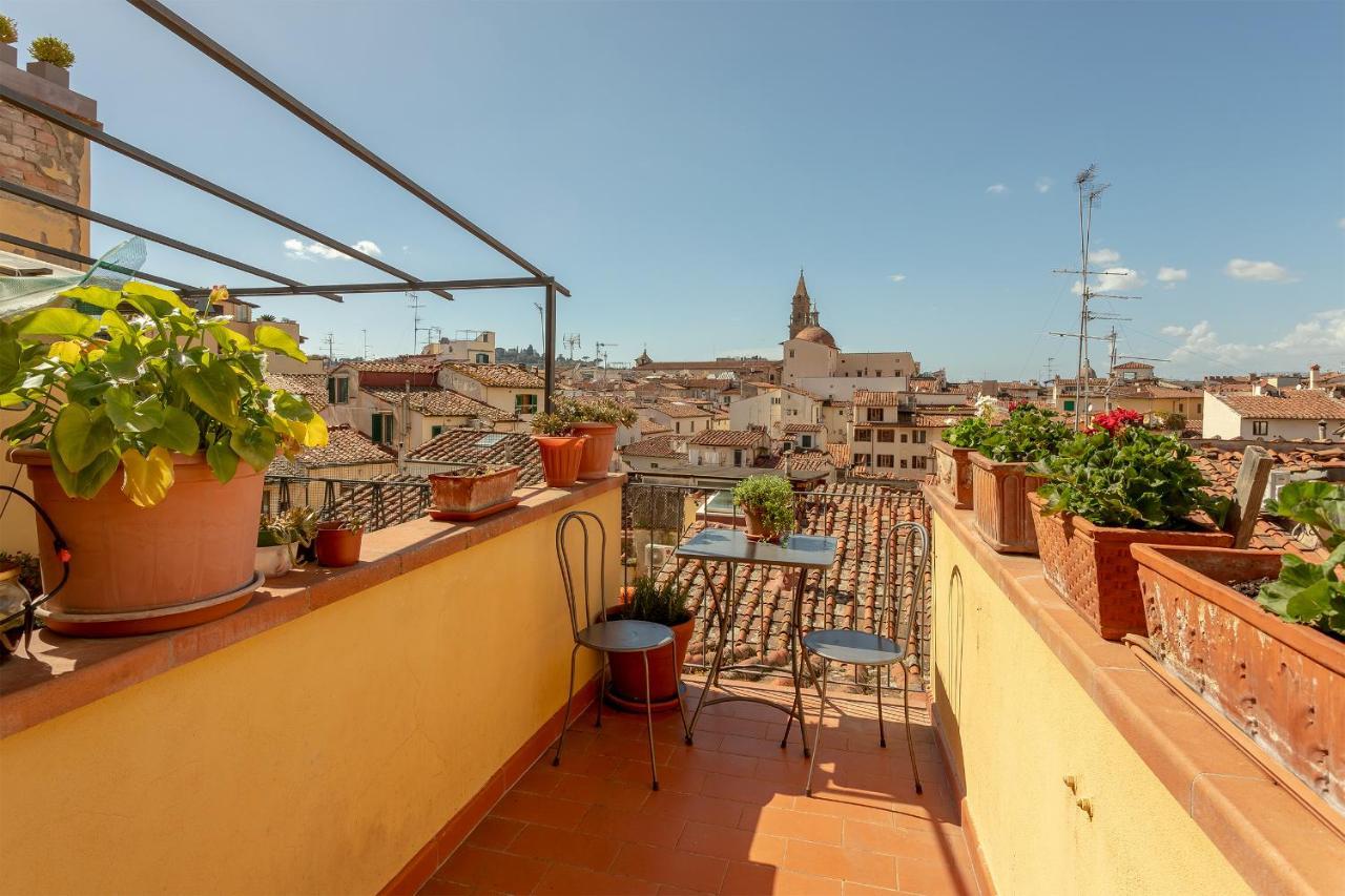 Ramaglianti Apartments Suite Tre Firenze Eksteriør bilde